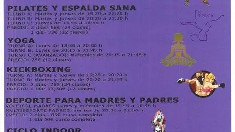 CARTEL 1º TRIMESTRE CURSOS DE MANTENIMIENTO 17-18