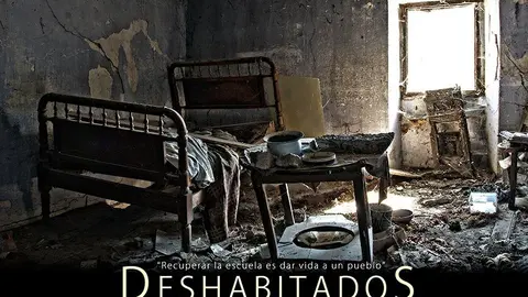 CARTEL DE DESHABITADOS