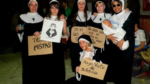 Monjas