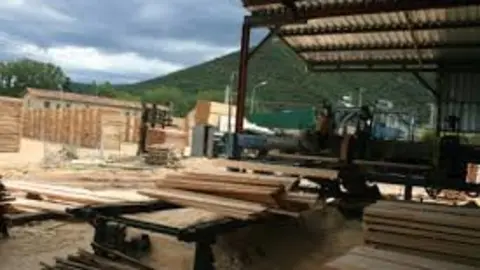 aserradero de madera