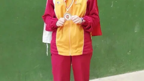 sara ibañez subcampeona esp 18