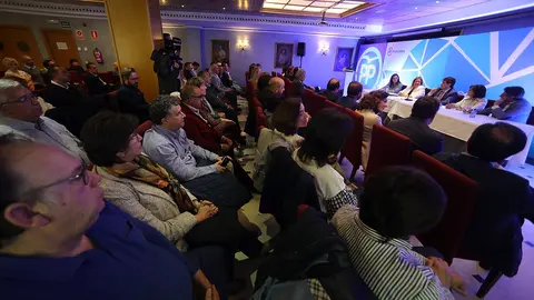 Para Soria Noticias.
Soria, 16-05-2018.
Yolanda de Gregorio, nueva presidenta del Partido Popular de Soria
Foto : Garan.