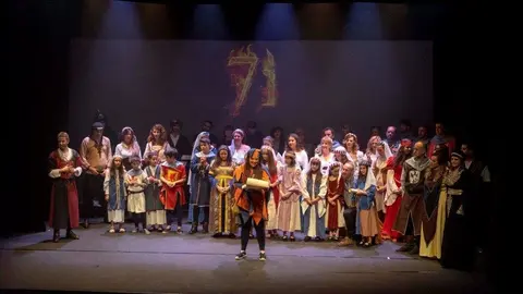 Elenco Musical 7i Salas de los Infantes 2