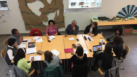 Profesorado en el IES