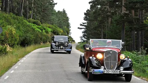RALLYE COCHES  ANTIGUOS