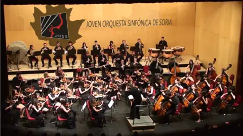 JOVEN ORQUESTA SINF&Oacute;NICA