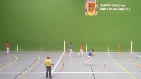 festival de pelota a mano