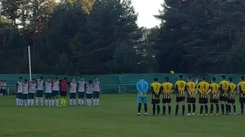 Minuto sllencio Cándido