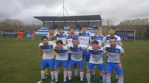 ALINEACIÓN SALAS CONTRA EL BURGOS PROMESAS