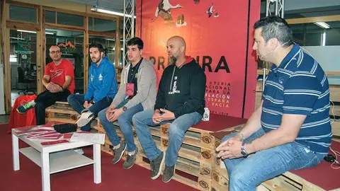Desafio Urbión debate presura