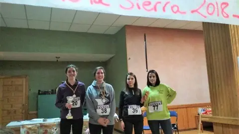 chicas premiadas palacios