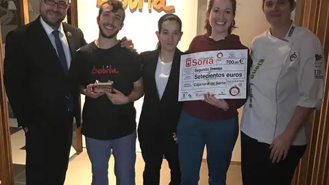 PREMIO GASTRONOMICO LA LOBITA