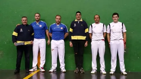 JUGADORES DEL SAN CRISTOBAL