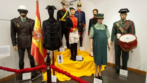 Expoosición Guardia Civil