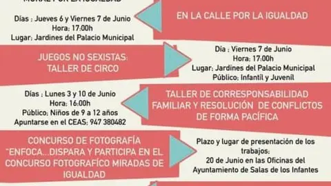 PROGRAMA DE ACCIONES POR LA IGUALDAD Y LA VIOLENCIA DE GÉNERO
