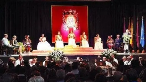 GALA POÉTICA CELEBRADA EN EL CASINO DE SALAS DE LOS INFANTES