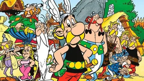 Axterix y Obelix