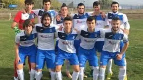 Alineacion del Club Polideportivo Salas