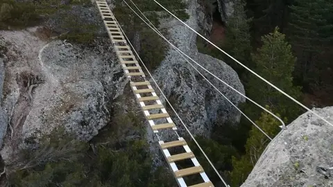 VIA FERRATA DURUELO DE LA SIERRA - copia
