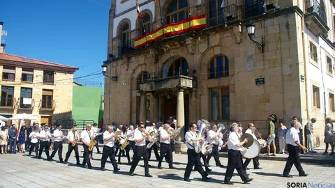 Foto del Ayuntamiento de Covaleda en Fiestas