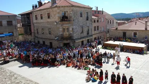 Foto del Pregon en Duruelo