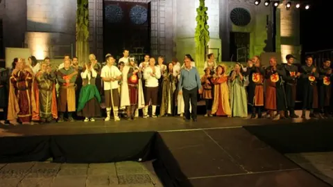 FERNAN GONZÁLEZ EN SAN PEDRO DE ARLANZAL