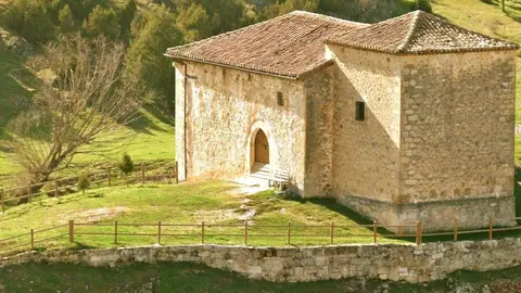 ERMITA DE SAN JUAN EN HONTORIA DEL PINAR