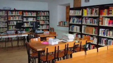 Biblioteca de Covaleda