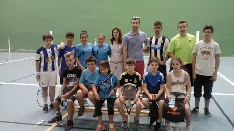 FRONTENIS EN SALAS DE LOS INFANTES