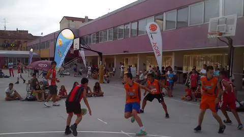 Campeonato de baloncesto 3 por 3 de Salas de los Infantes