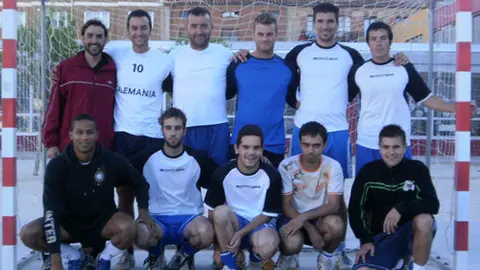 FOTO FUTBITO EN SALAS DE LOS INFANTES