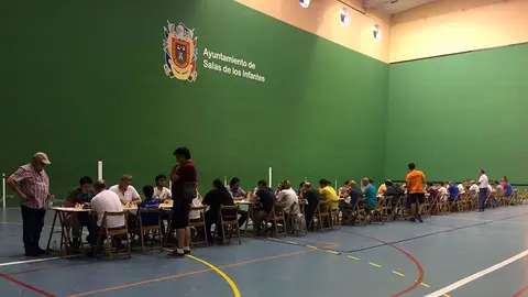 AJEDREZ EN SALAS