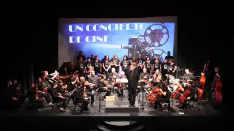 ADEMUS Y UN CONCIERTO DE CINE