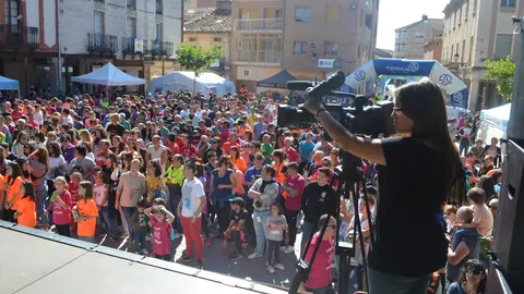AMBIENTAZO DESDE EL PODIUM