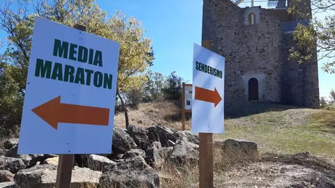 marcaje en el Castillo de Castro
