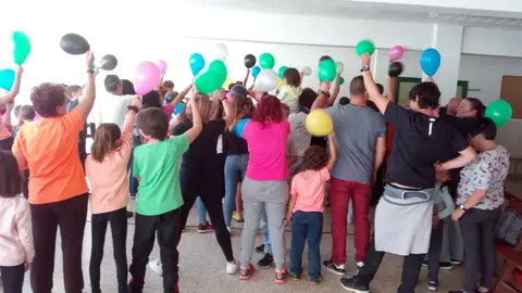 Actividad intergenarecional en Navaleno CEAS PInares (2)
