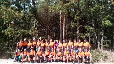 CORREDORAS POR MONTAÑA