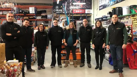 EQUIPO DE BRICO PINARES