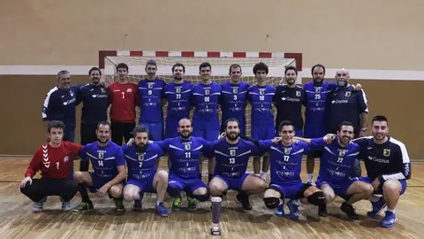 equipo de balonmano de Vinuesa