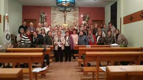 GENTE PARROQUIA DE SALAS DE LOS INFANTES