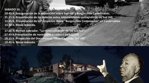 JORNDADAS SOBRE CINE EN COVARRUBIAS