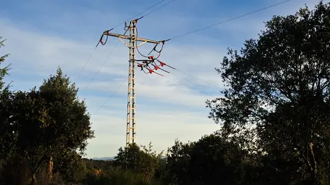 MONTES TENDIDO ELECGRICO