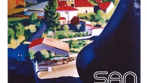 cartel de fiestas de Castrillo 