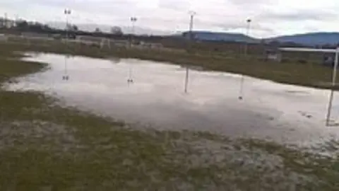 campo de vinuesa inundado