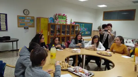 NIÑOS EN LA RESIDENNCIA