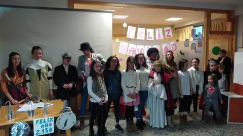 TODOS EN EL TEATRO PARROQUIAL