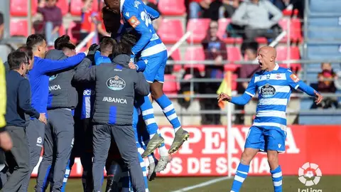 EL DEPOR GANA EN SORIA
