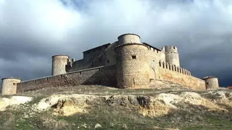 CASTILLO DE ALMENAR Y EL RODAJE DEL CID
