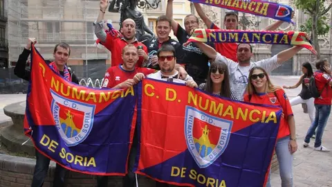 aficionados numancia