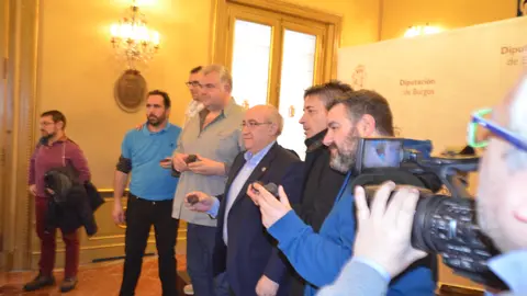 PROTAGONISTAS DE LA TRUFA